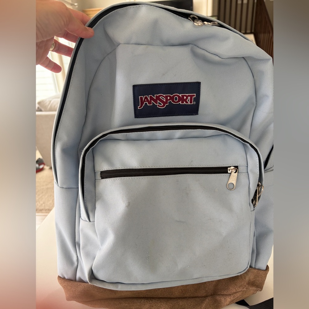 JanSport Sky Blue Backpack